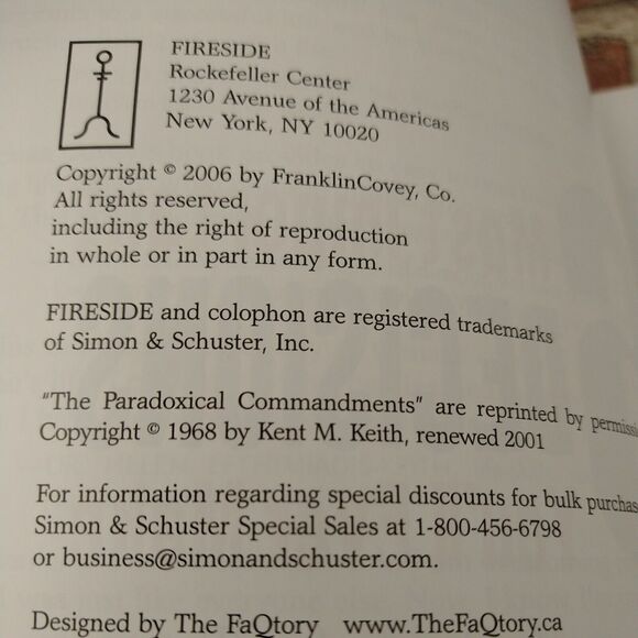 Sean Covey - 6 Most Important Decisions You'll Ever Make : Guide for Teens -‎ PB - Picture 9 of 11